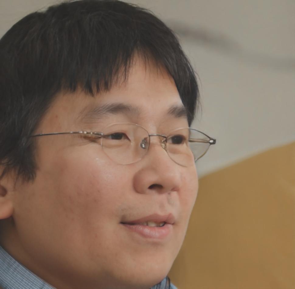 Portrait of Declan Whitford, business strategist