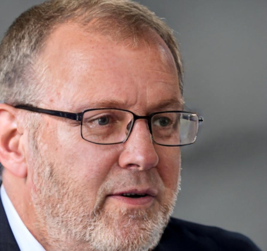 Portrait of Hamish Kincaid