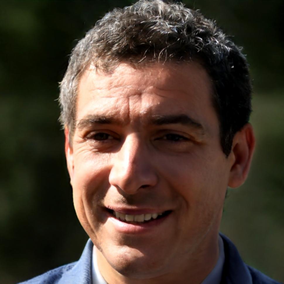 Portrait of Lachlan Breckwell, financial advisor